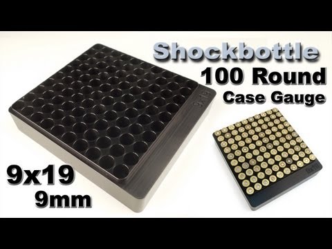 Shockbottle 100 Round Case Gauge