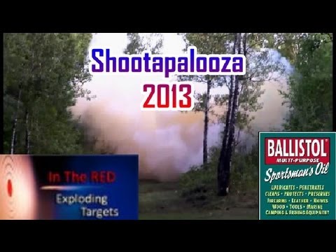 Shootapalooza 2013