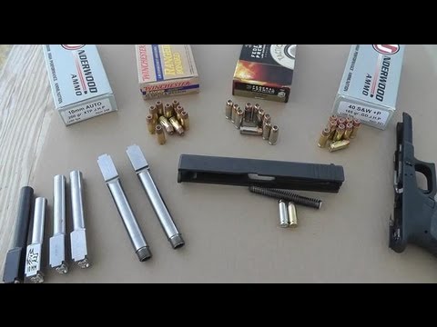 Shooting 40S&W in a 10mm Bar-Sto Precision Barrel