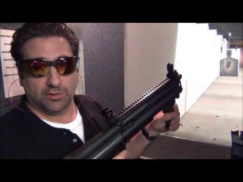 Shooting the Kel-Tec KSG