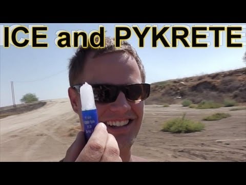 Shotgun Ammo – Pykrete and Ice Bullets