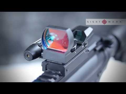 Sightmark Laser Dual Shot Reflex Sight