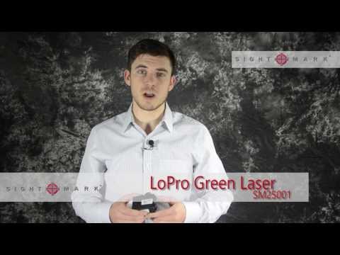 Sightmark LoPro Green Laser