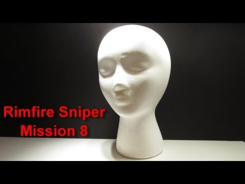 Sniper Mission - Shoot Cigarette from Clowns Mouth