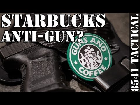 Is Starbucks Anti-Gun