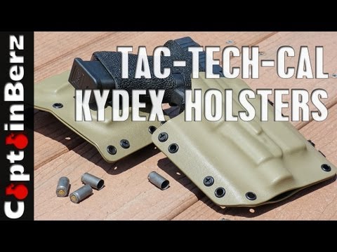 Tac-Tech-Cal Kydex Holster Review