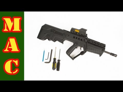 Tavor Rifle Disassembly