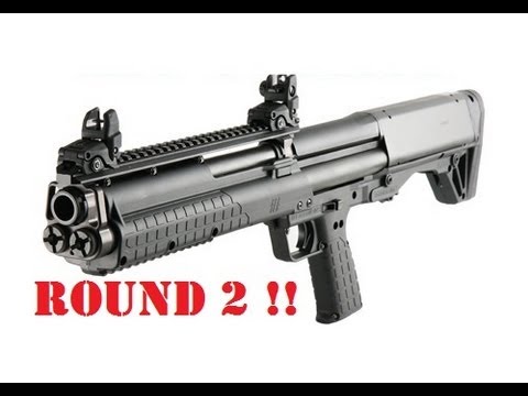 The KSG Shotgun - Round 2