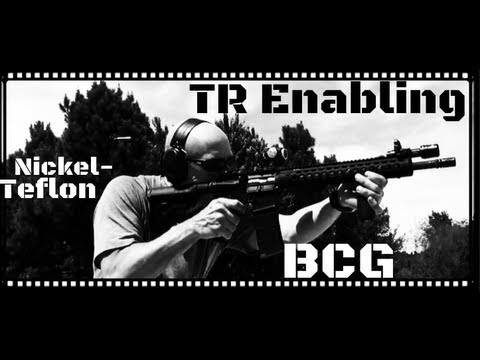 TR Enabling Nickel-Teflon AR-15 Bolt Carrier Group Review