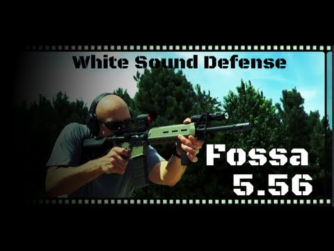 White Sound Defense FOSSA-556 AR-15 Muzzle Device