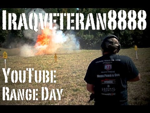 YouTube Range Day hosted by Iraqveteran8888