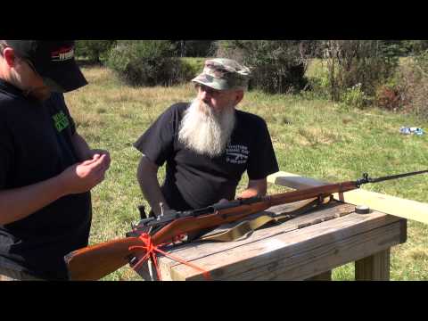 30-30 WIN from a Mosin Nagant