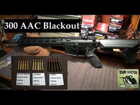 300 AAC Blackout