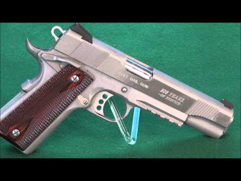 45 ACP Stopping Power and History