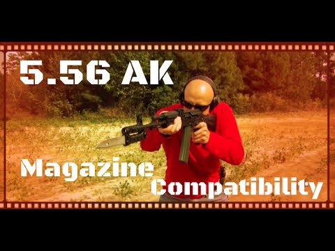 5.56x45 / 223 Remington AK Magazine Compatibility