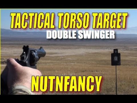 Action Target PT Tactical Torso Target