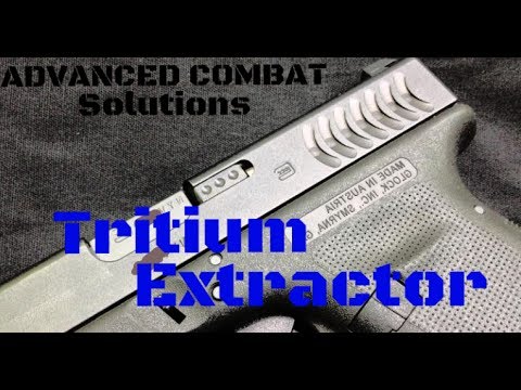 Advanced Combat Solutions Tritium Glock Extractor Review