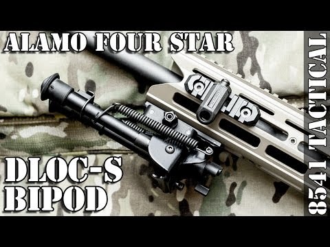 Alamo Four Star DLOC-S and SARG Knob Installation