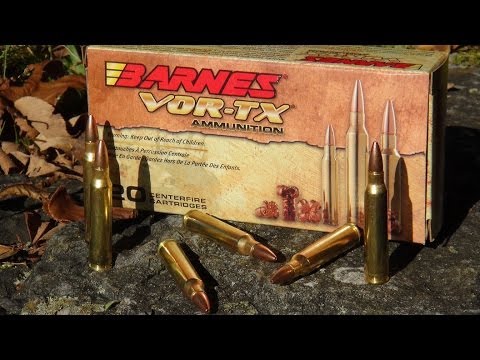 Ammo Review - .223 Barnes VOR-TX 55 gr TSX