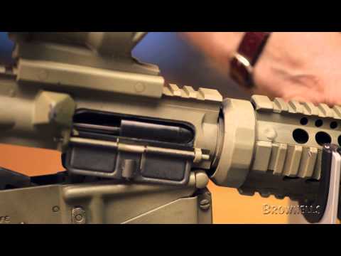 AR-15 Rifle Cleaning