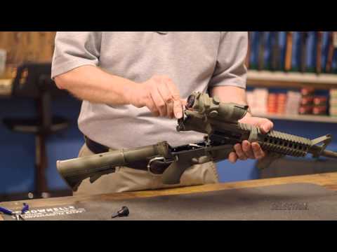 AR-15 Rifle Disassembly