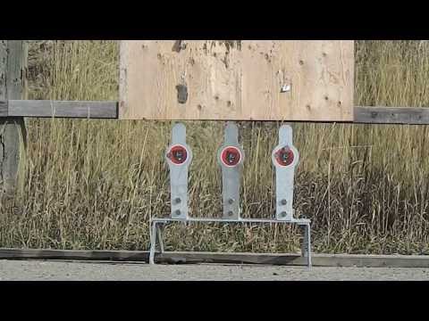 AR500 Trifecta Reactive Steel Target System