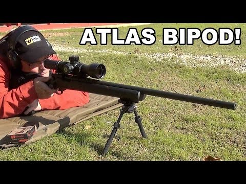 Atlas Bipod with ADM Bipod Mount