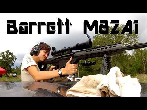 Barrett M82A1 .50 BMG