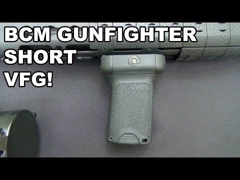 BCM Gunfighter Vertical Grip SHORT