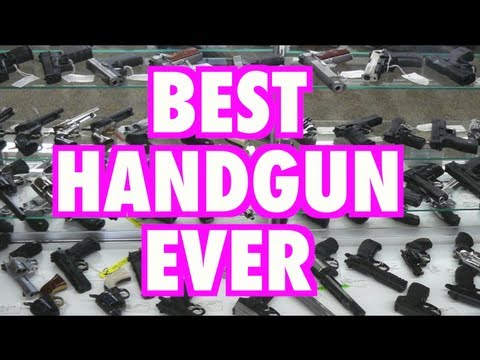 Best Handgun Ever - Glock 19