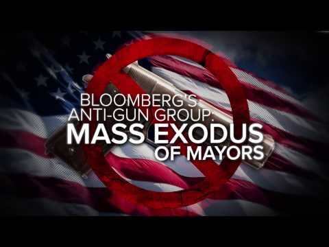 Bloomberg's Anti-Gun Group - Mass Exodus of Mayors