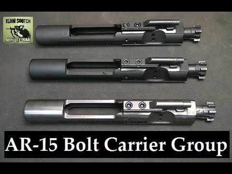 Bolt Carrier Groups