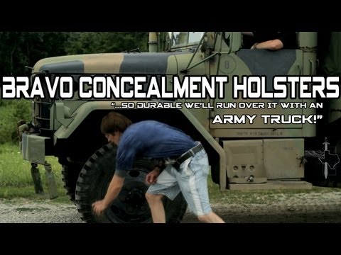 Bravo Concealment Holster - Super Cheesy Infomercial