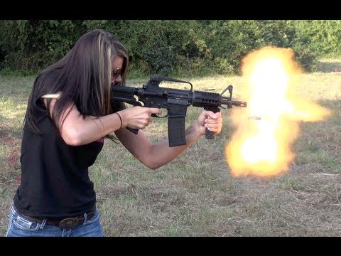 Bump Firing with a Bumpski Stock