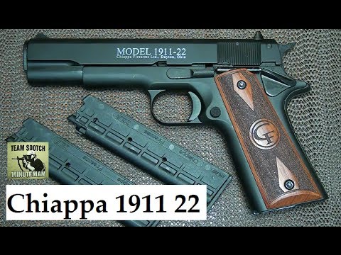 Chiappa 1911-22 Pistol Review