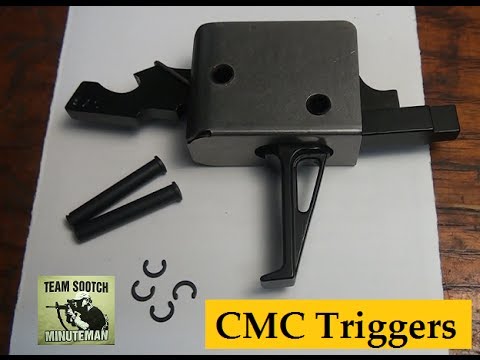 CMC Triggers AR-15 Trigger Review and Installation