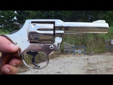 Colt Lawman Mk III 357 Magnum Revolver