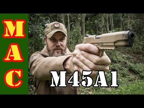 Colt USMC M45A1 Close Quarter Battle Pistol