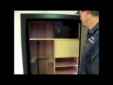 Custom Gun Safe from Parker's Safes and Vaults