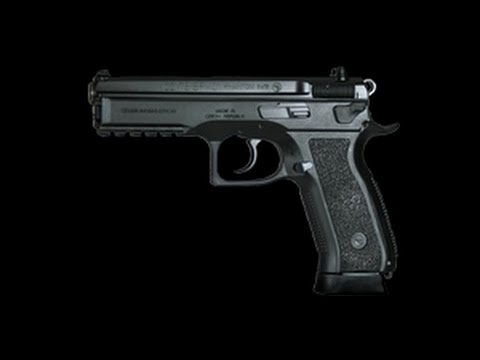 CZ 75 SP-01 Phantom