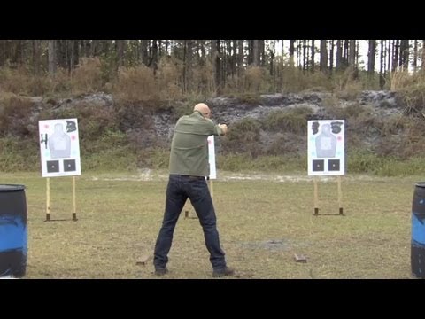 Defensive Shooting Standards Drill Stage 2