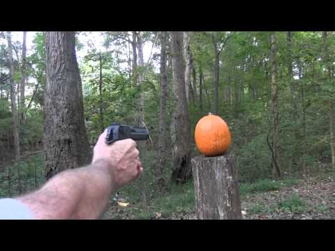 Desert Eagle Mark VII Pumpkin Carving