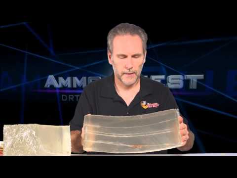 DRT 380 Auto Frangible Ammo Ballistics Gel Test