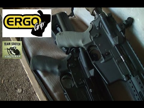 Ergo AR-15 Pistol Grip Review