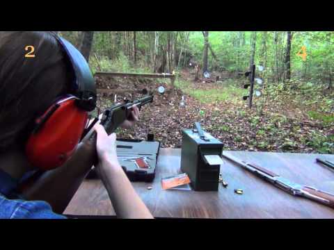 Family Shooting Range Duel