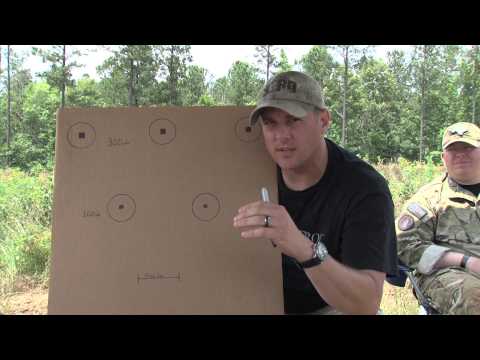 Firearm Training - Lazy W Drill