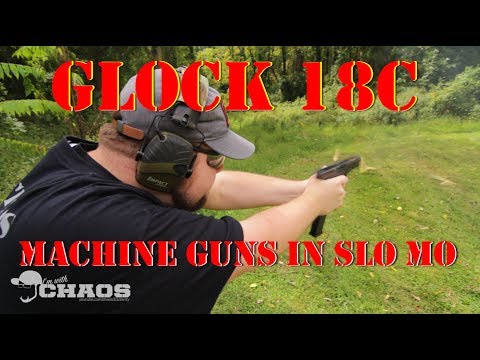 Full Auto Glock 18C