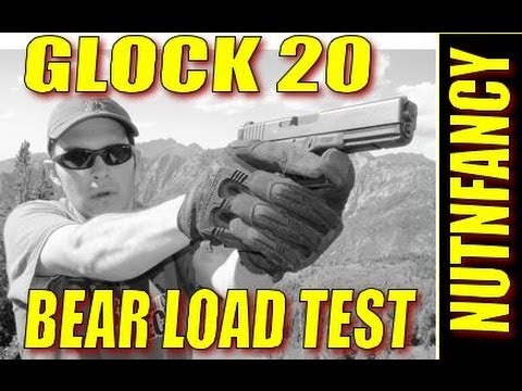 Glock 20 Buffalo Bore 200gr FMJ Ammo Test