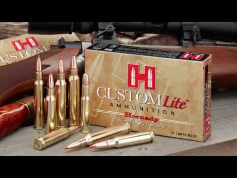 Hornady Custom Lite Ammunition