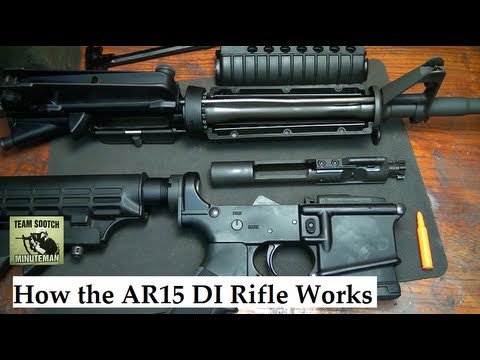 How the AR-15 Direct Impingement System Works